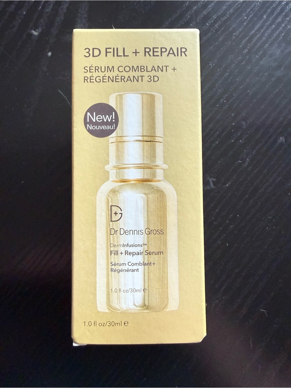 Dr Dennis Gross 3D Fill + Repair Serum — Gold